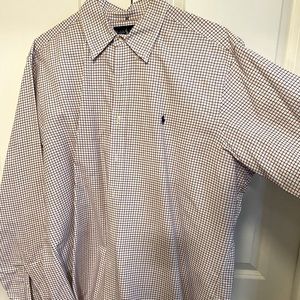 Ralph Lauren Long Sleeved Button Down Classic Fit